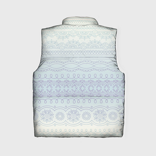 Женский жилет Кролик хипстер / 3D-Черный – фото 2