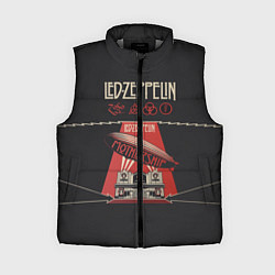 Женский жилет Led Zeppelin: Mothership, цвет: 3D-светло-серый