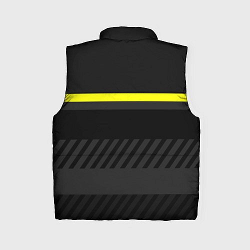 Женский жилет FC Borussia 2018 Original #3 / 3D-Черный – фото 2