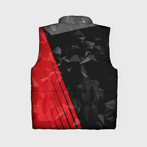 Женский жилет FC Manchester United: Abstract / 3D-Черный – фото 2