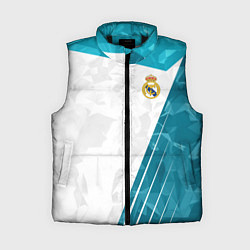 Женский жилет FC Real Madrid: Abstract, цвет: 3D-черный