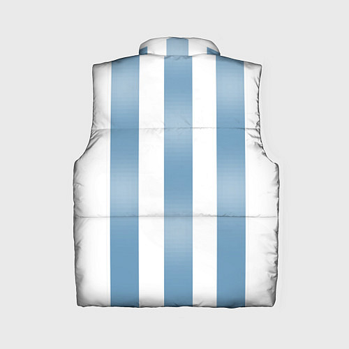 Женский жилет Сборная Аргентины: ЧМ-2018 / 3D-Светло-серый – фото 2