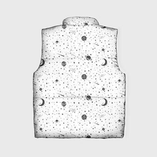 Женский жилет NASA: Moonlight / 3D-Светло-серый – фото 2
