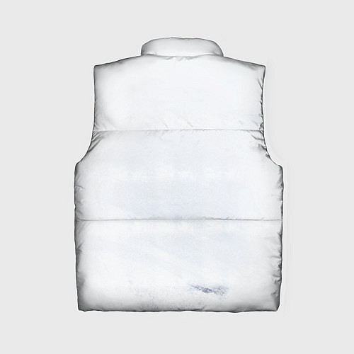 Женский жилет Pharaoh: White side / 3D-Черный – фото 2