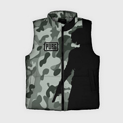 Женский жилет PUBG: Camo Shadow, цвет: 3D-светло-серый