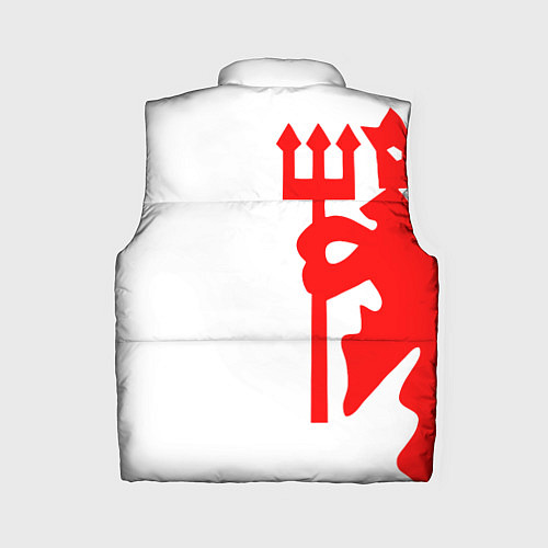 Женский жилет FCMU Devil / 3D-Красный – фото 2