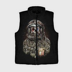 Женский жилет NASA: Death Astronaut, цвет: 3D-черный