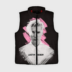 Женский жилет Justin Bieber: Pink Splash