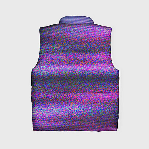 Женский жилет Lil Peep: Glitch / 3D-Черный – фото 2