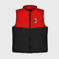 Женский жилет АC Milan: R&B Sport, цвет: 3D-красный