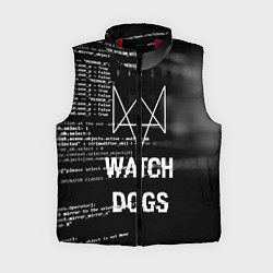 Женский жилет Watch Dogs: Hacker