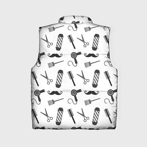 Женский жилет True Barber / 3D-Черный – фото 2