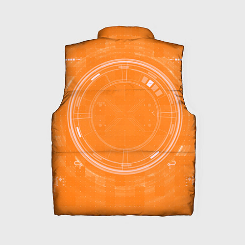 Женский жилет Bitcoin Tech / 3D-Красный – фото 2