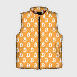 Женский жилет BTC Pattern, цвет: 3D-красный