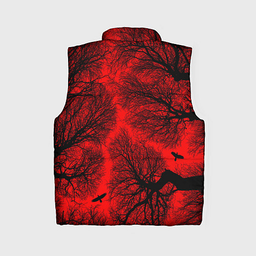 Женский жилет Dead by Daylight / 3D-Красный – фото 2