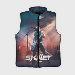 Женский жилет Skillet: John Cooper, цвет: 3D-красный