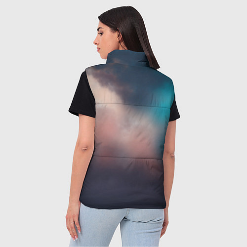 Женский жилет Skillet: John Cooper / 3D-Красный – фото 4