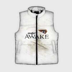 Женский жилет Skillet: Awake, цвет: 3D-черный