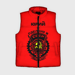 Женский жилет Юрий: сделано в СССР, цвет: 3D-красный