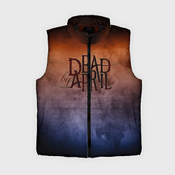 Женский жилет Dead by April, цвет: 3D-черный
