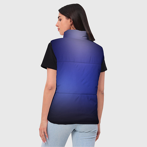 Женский жилет Your Name / 3D-Красный – фото 4