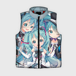 Женский жилет Hatsune Miku