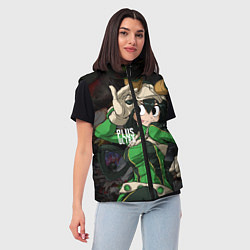 Женский жилет My Hero Academia в очках, цвет: 3D-красный — фото 2