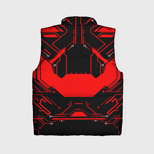 Женский жилет CS:GO - Даниил / 3D-Черный – фото 2