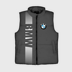 Женский жилет BMW SPORT, цвет: 3D-черный