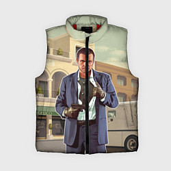 Женский жилет GTA V: Michael, цвет: 3D-красный