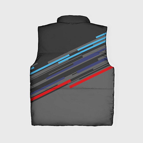 Женский жилет BMW BRAND COLOR / 3D-Черный – фото 2