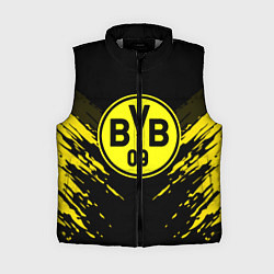 Женский жилет Borussia FC: Sport Fashion, цвет: 3D-светло-серый