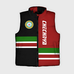 Женский жилет Chechnya, Russia, цвет: 3D-черный