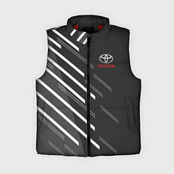 Женский жилет Toyota: White Rays