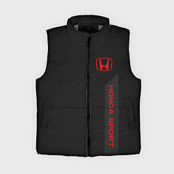 Женский жилет Honda: Sport Line, цвет: 3D-светло-серый