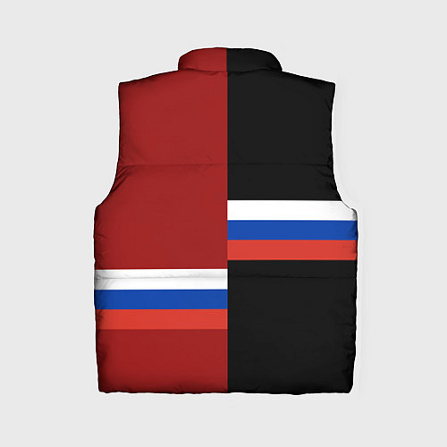 Женский жилет Moscow, Russia / 3D-Черный – фото 2