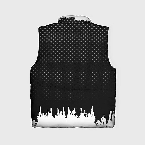 Женский жилет BMW Black Style / 3D-Черный – фото 2