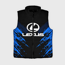 Женский жилет Lexus: Blue Anger