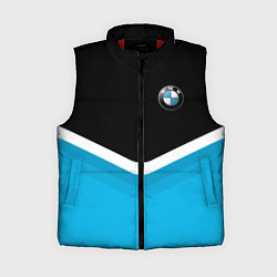 Женский жилет BMW Black & Blue, цвет: 3D-красный