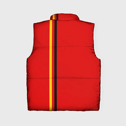 Женский жилет Германия / 3D-Черный – фото 2