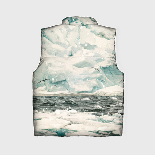 Женский жилет Грот: Ледокол Вега / 3D-Черный – фото 2