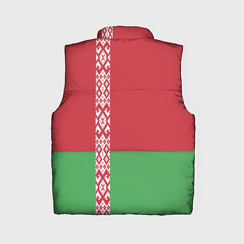 Женский жилет Беларусь / 3D-Черный – фото 2