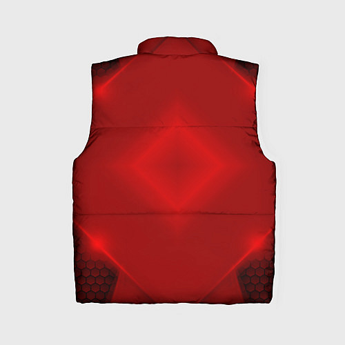 Женский жилет Lexus: Red Light / 3D-Красный – фото 2