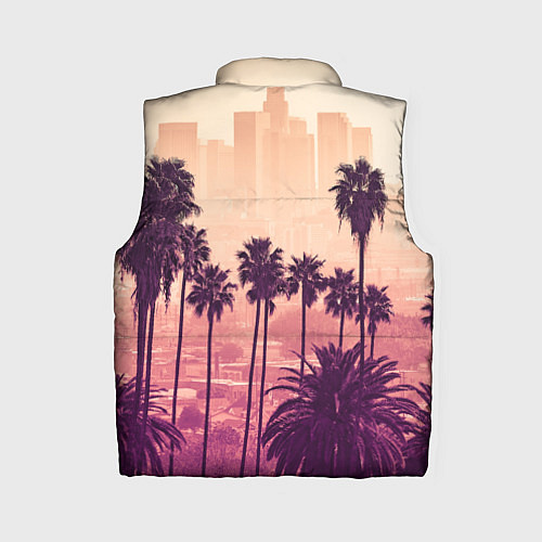 Женский жилет Los Angeles / 3D-Красный – фото 2