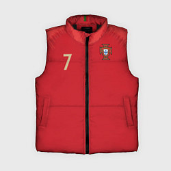 Женский жилет Роналду ЧМ-2018