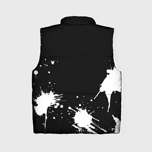 Женский жилет Группа OOMPH! / 3D-Черный – фото 2