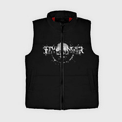 Женский жилет Five Finger: Death Punch, цвет: 3D-красный