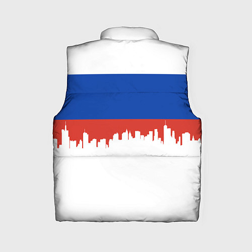 Женский жилет Krasnodar, Russia / 3D-Черный – фото 2