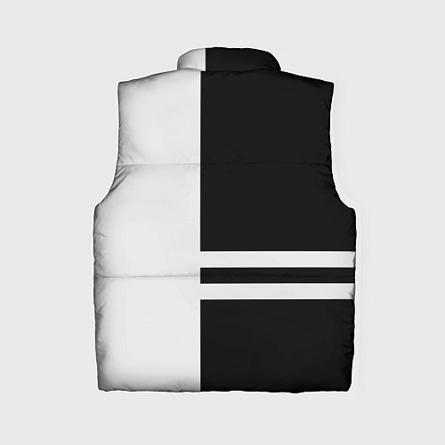 Женский жилет Infiniti: B&W Lines / 3D-Черный – фото 2
