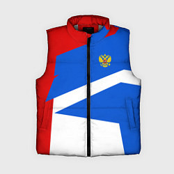 Женский жилет Russia: Light Sport, цвет: 3D-светло-серый